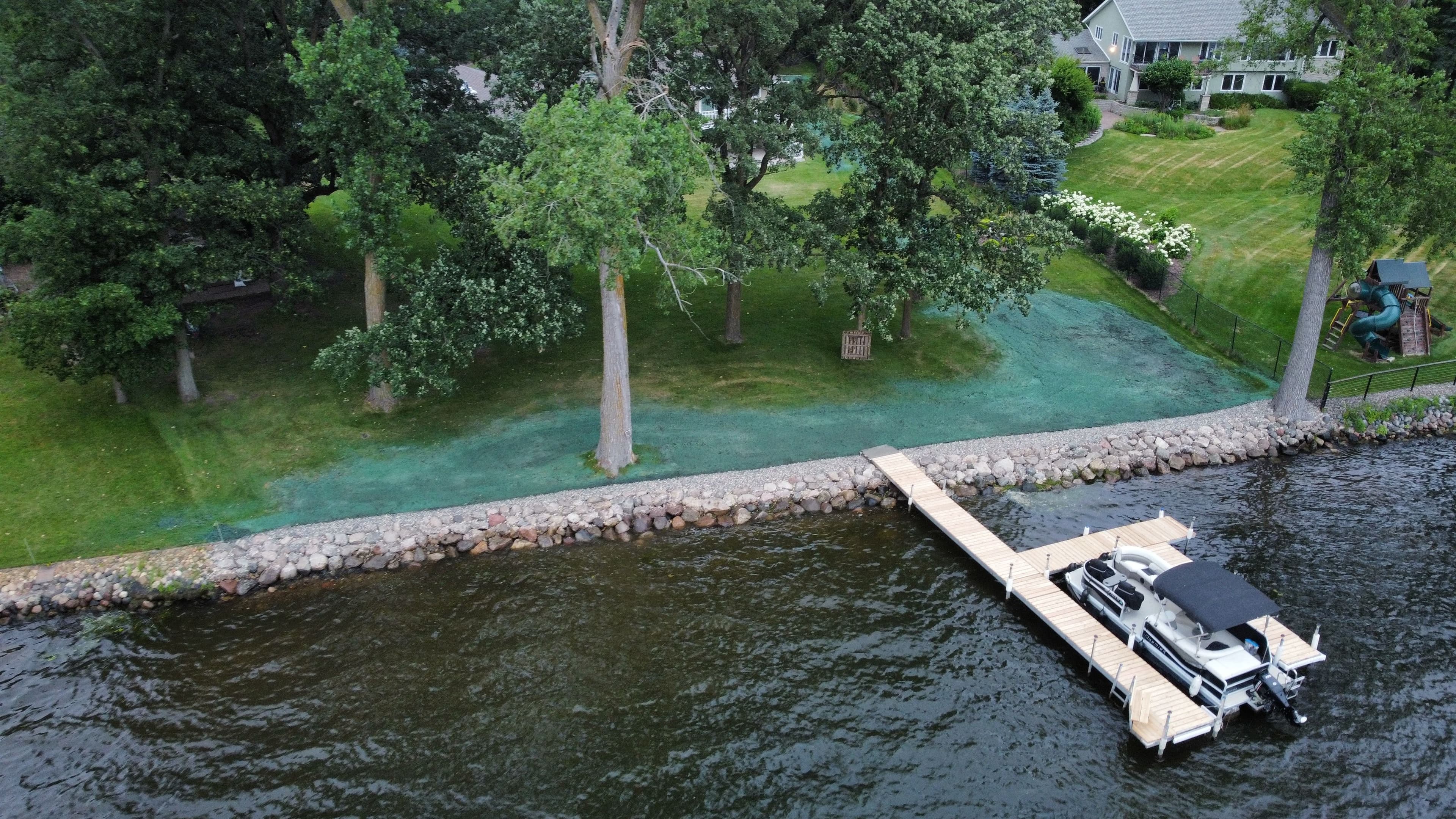 Project Ice Heave Shoreline Repair and Rip Rap Installation on White Bear Lake image