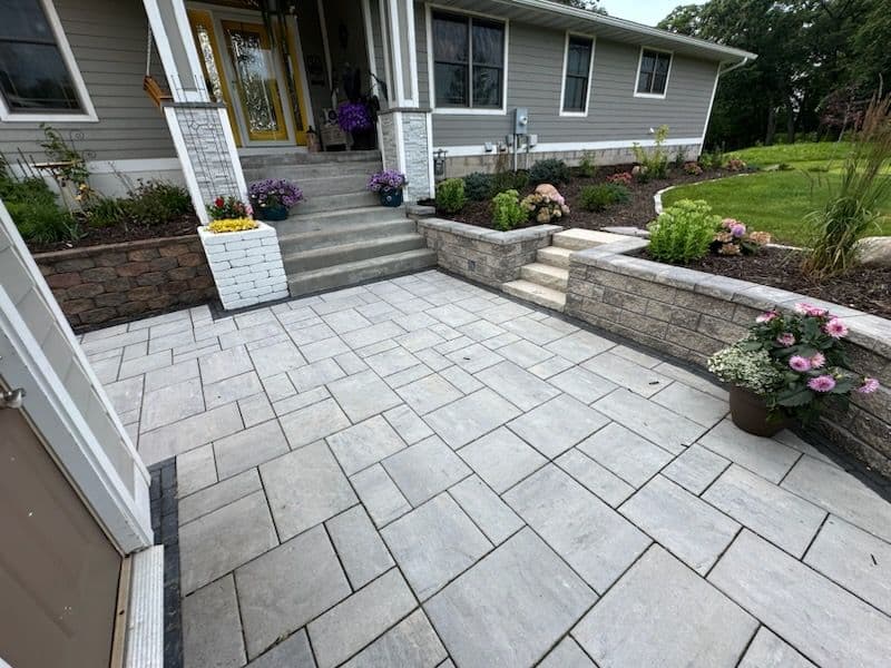 Enhance Your Home with Paver Patio Bliss image